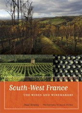 Paul Strang Wine Book - South-West France